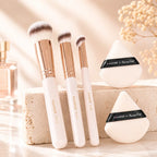 L'Essentiel 5 — Pinceaux & Houppettes Petal Touch