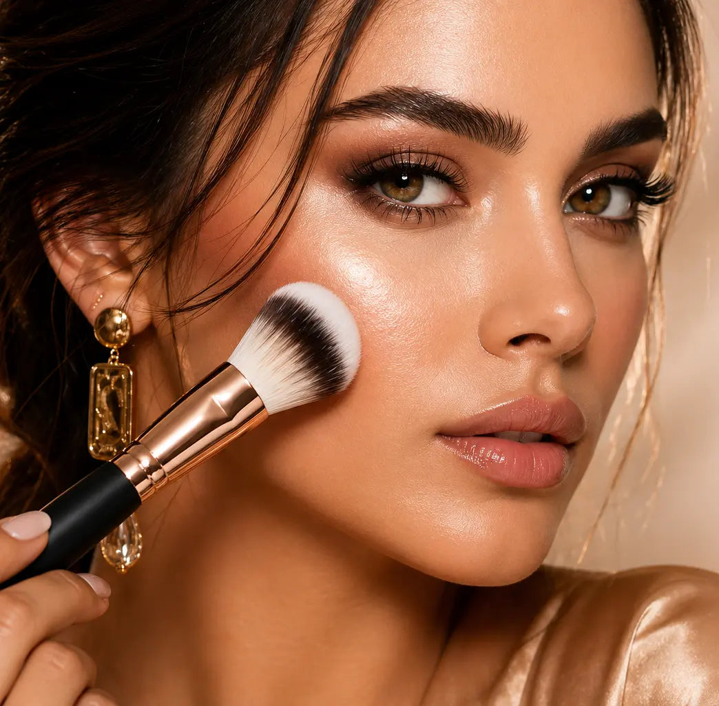 Lovelya™ Kit Pinceaux Pro 9 Pièces LOVELYA