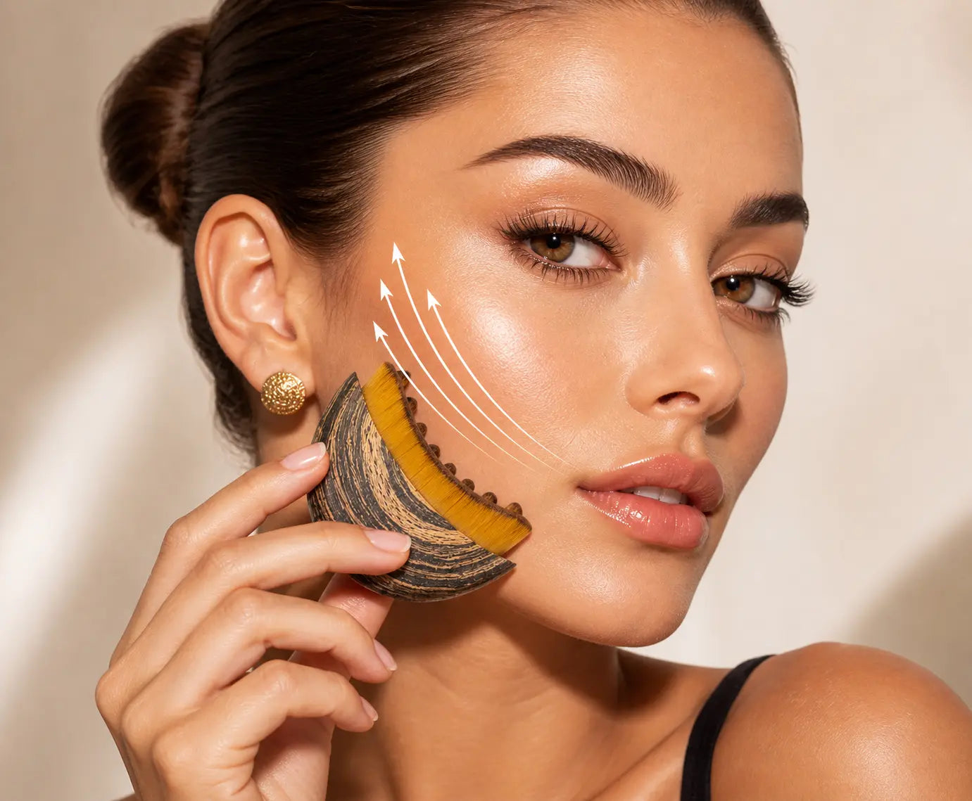 Brosse Lifting Visage – Effet Sculptant & Anti-Gonflement LOVELYA