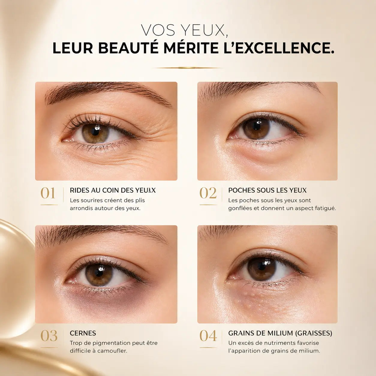 Masque Yeux à l’Avocat LOVELYA