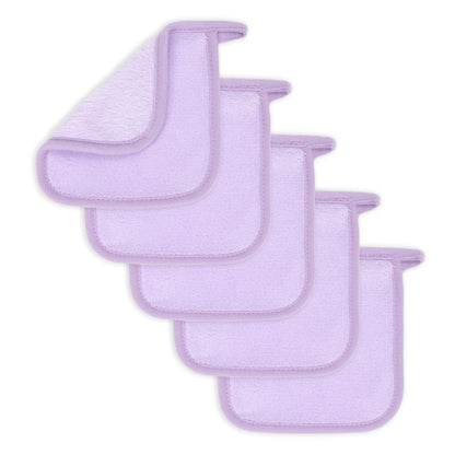 5/10/20Pcs Microfiber Face Cloths Reusable Makeup Remover Cloth Makeup Towels Face Deep Cleaning Pads Skincare Beauty Tools