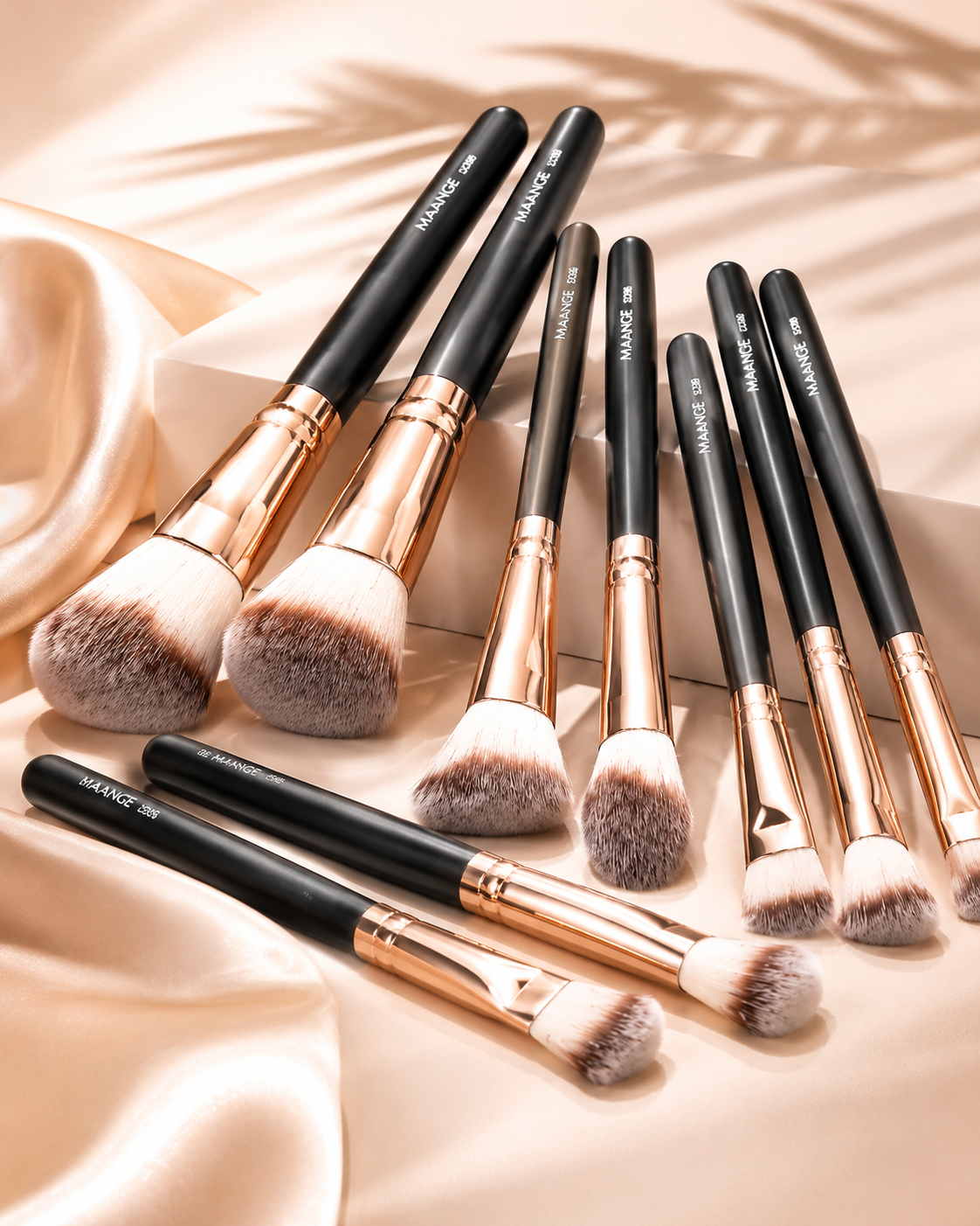Lovelya™ Kit Pinceaux Pro 9 Pièces – vue 3
