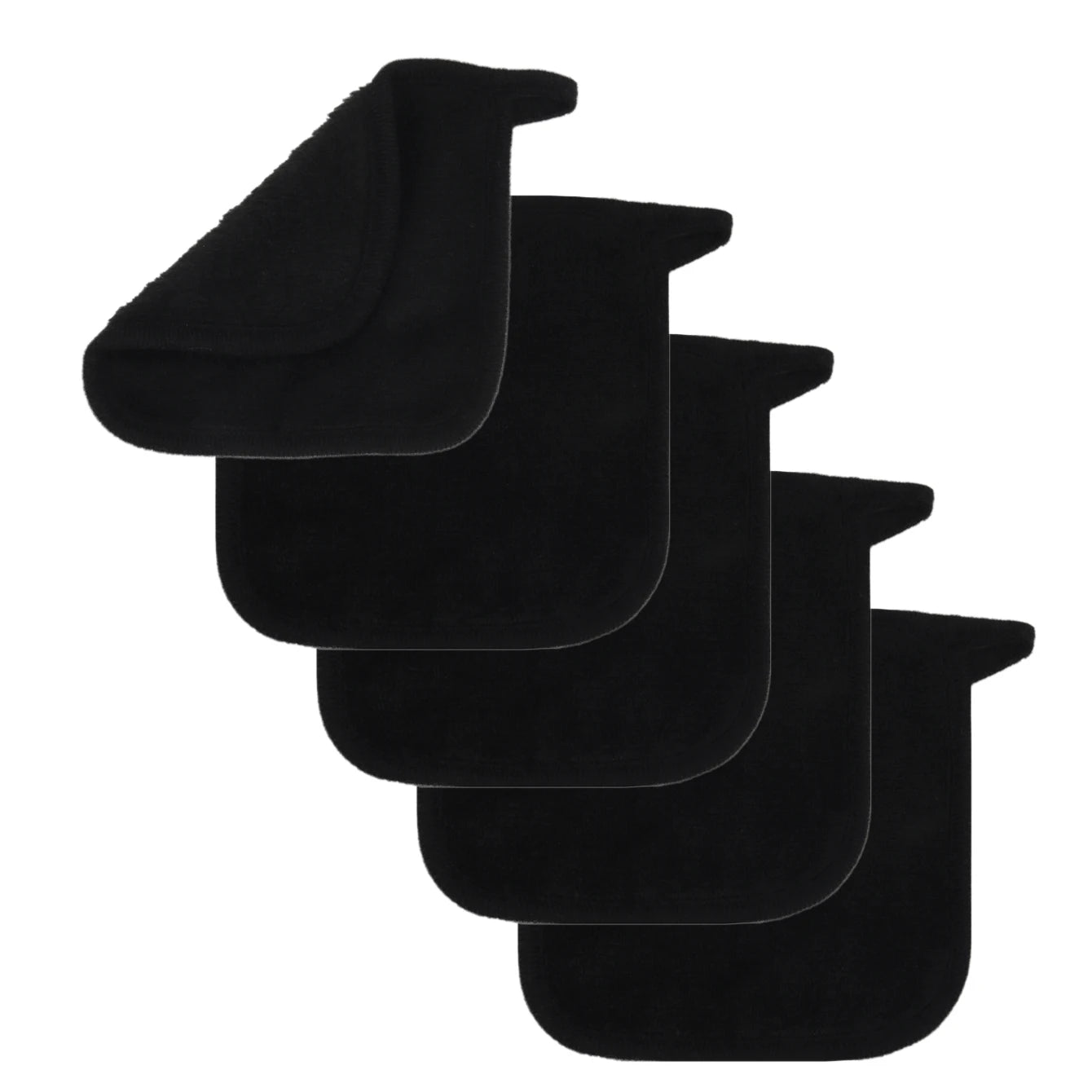 5/10/20Pcs Microfiber Face Cloths Reusable Makeup Remover Cloth Makeup Towels Face Deep Cleaning Pads Skincare Beauty Tools