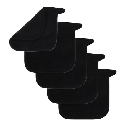 5/10/20Pcs Microfiber Face Cloths Reusable Makeup Remover Cloth Makeup Towels Face Deep Cleaning Pads Skincare Beauty Tools