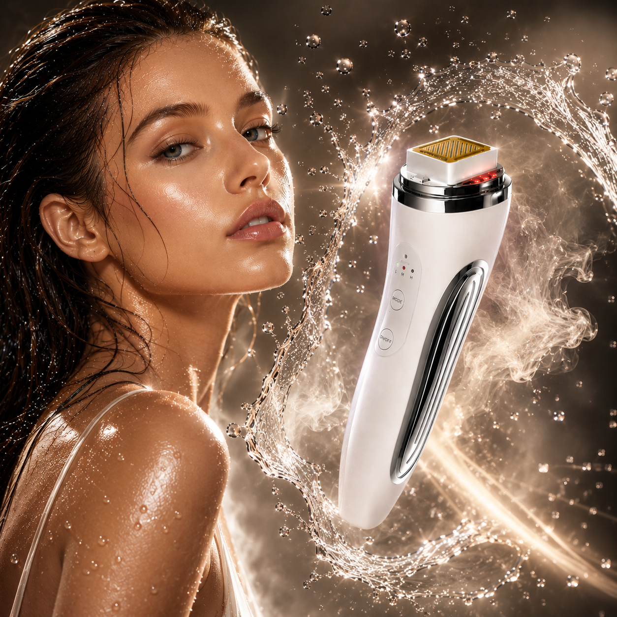 Lovelya LiftGlow™ - Appareil Radiofréquence Visage RF