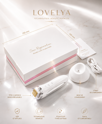 Lovelya LiftGlow™ - Appareil Radiofréquence Visage RF