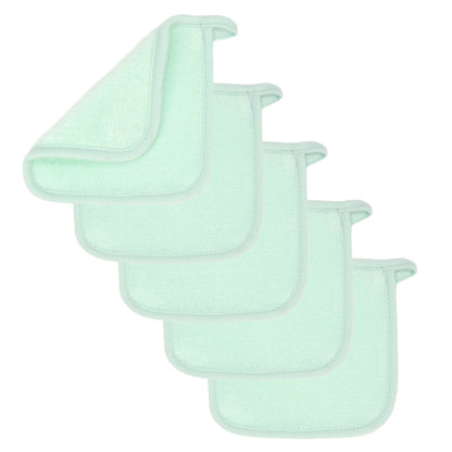 5/10/20Pcs Microfiber Face Cloths Reusable Makeup Remover Cloth Makeup Towels Face Deep Cleaning Pads Skincare Beauty Tools