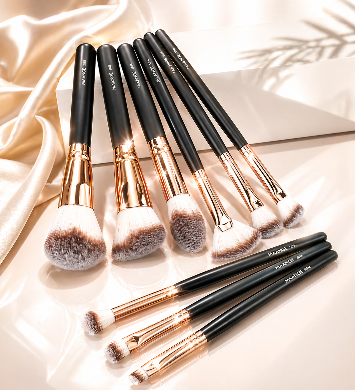 Lovelya™ Kit Pinceaux Pro 9 Pièces