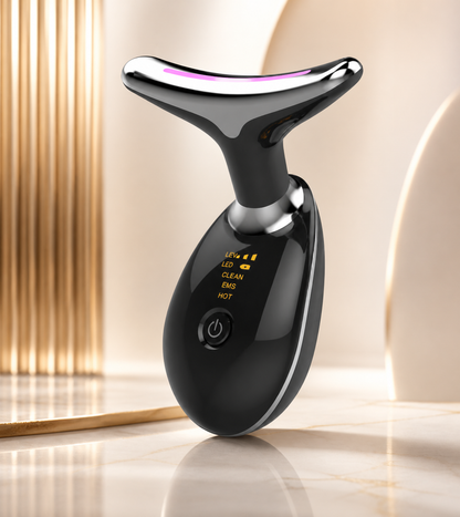 Lovelya GlowPulse Pro™ – Appareil Lifting Cou EMS LED Anti-Âge