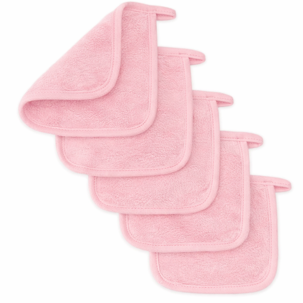 Lingettes microfibre visage
