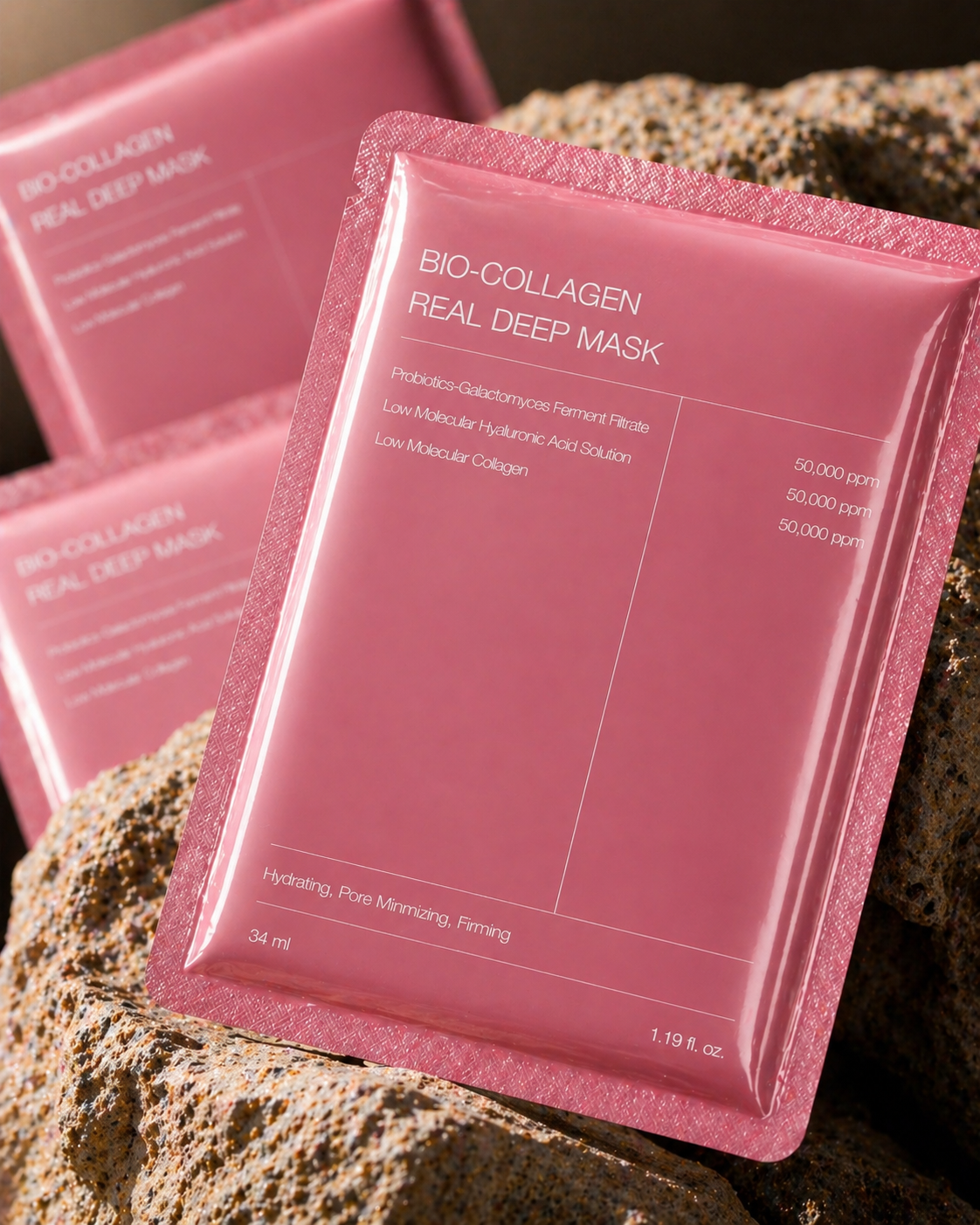 Masque Collagène Hydratant – Effet Peau Parfaite