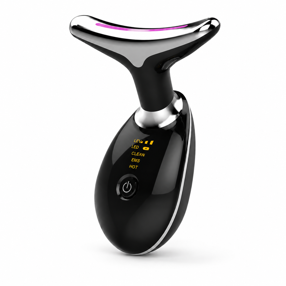 Lovelya GlowPulse Pro™ – Appareil Lifting Cou EMS LED Anti-Âge – vue 2