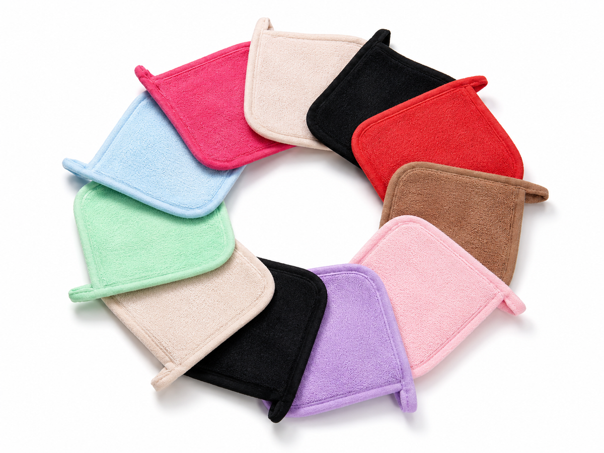 Lingettes microfibre visage