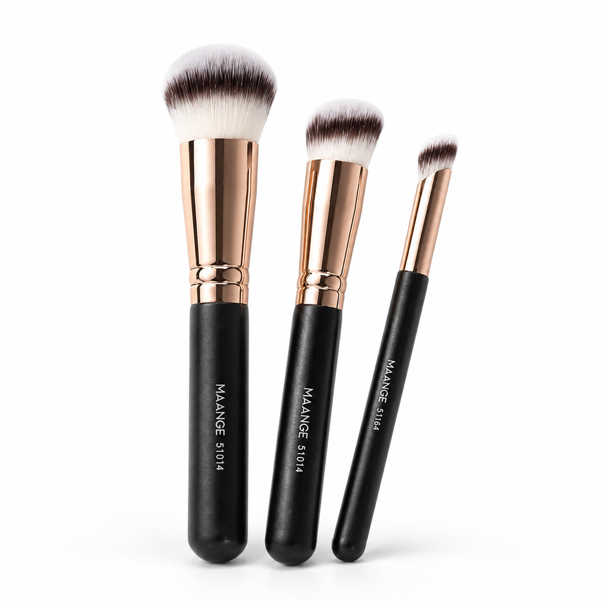 L'Essentiel 5 — Pinceaux & Houppettes Petal Touch