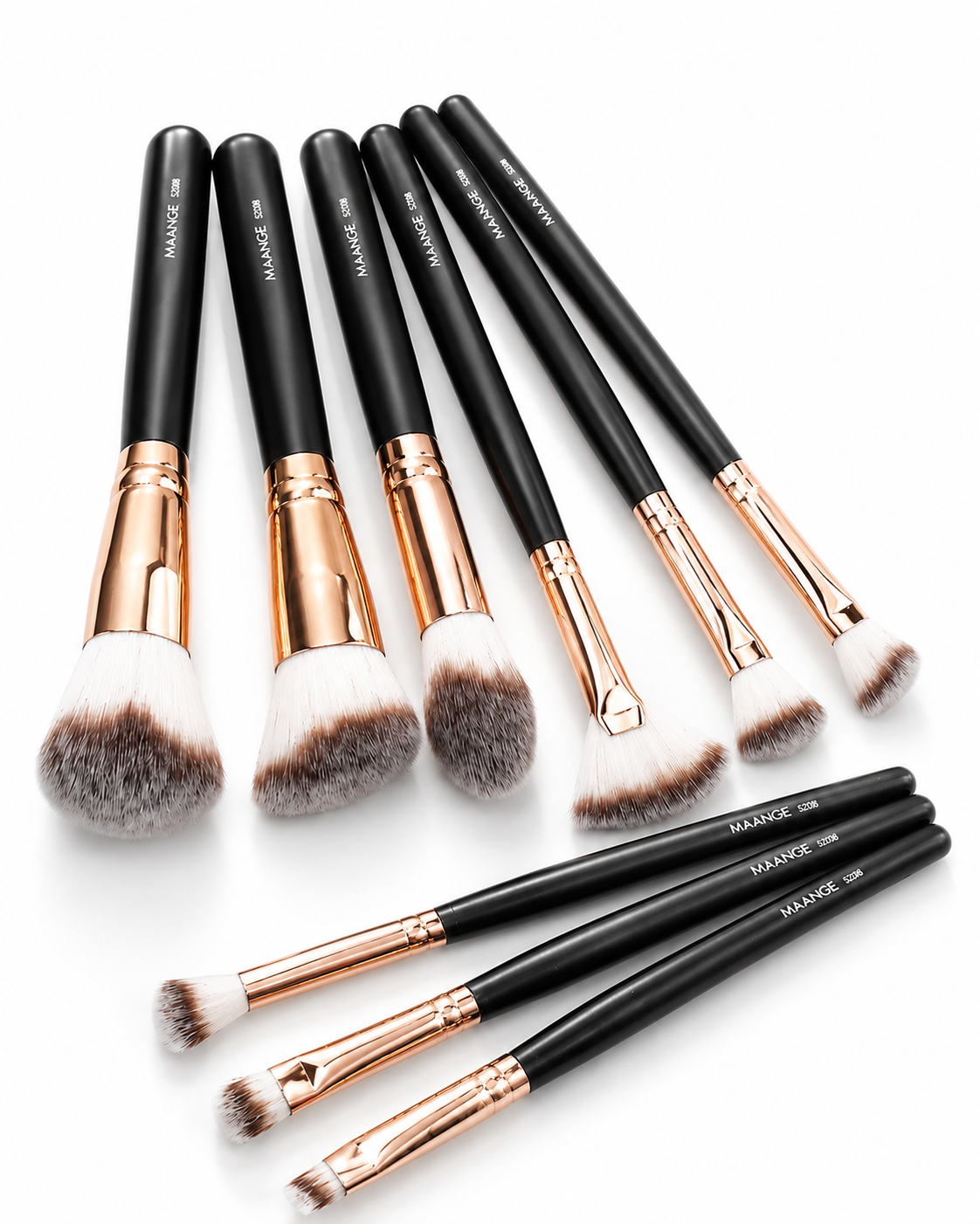Lovelya™ Kit Pinceaux Pro 9 Pièces