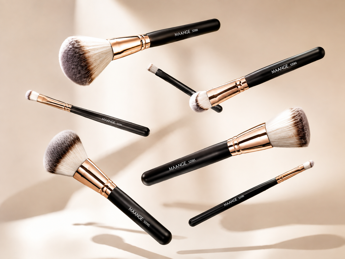 Lovelya™ Kit Pinceaux Pro 9 Pièces – vue 4