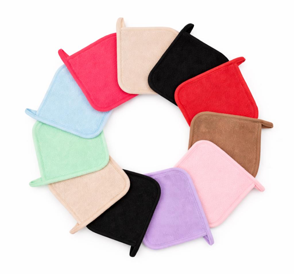 Lingettes microfibre visage