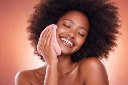 Lingettes microfibre visage