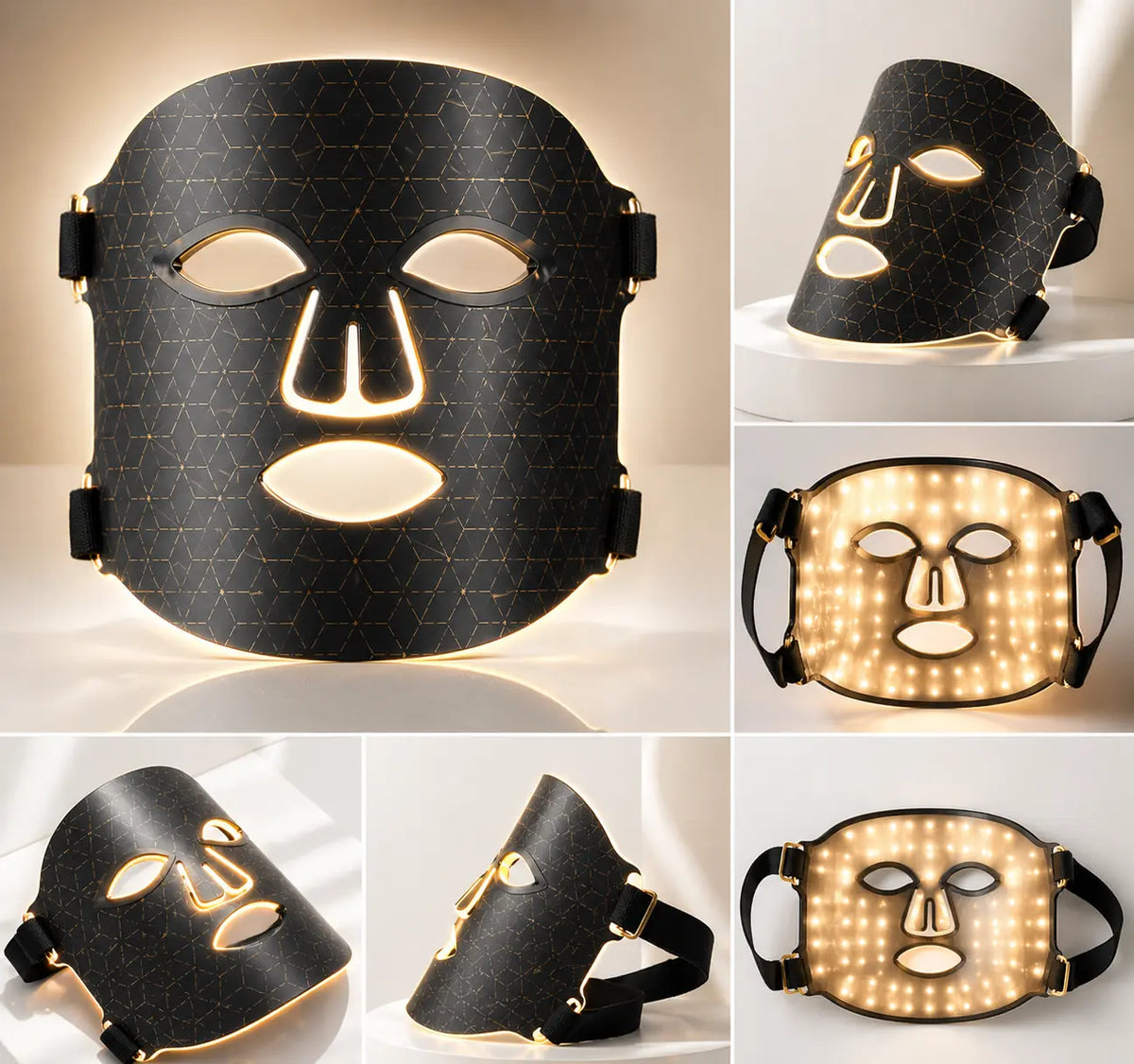 LUMIMASK™ – Masque LED Visage & Cou – vue 6