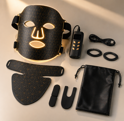 LUMIMASK™ – Masque LED Visage & Cou