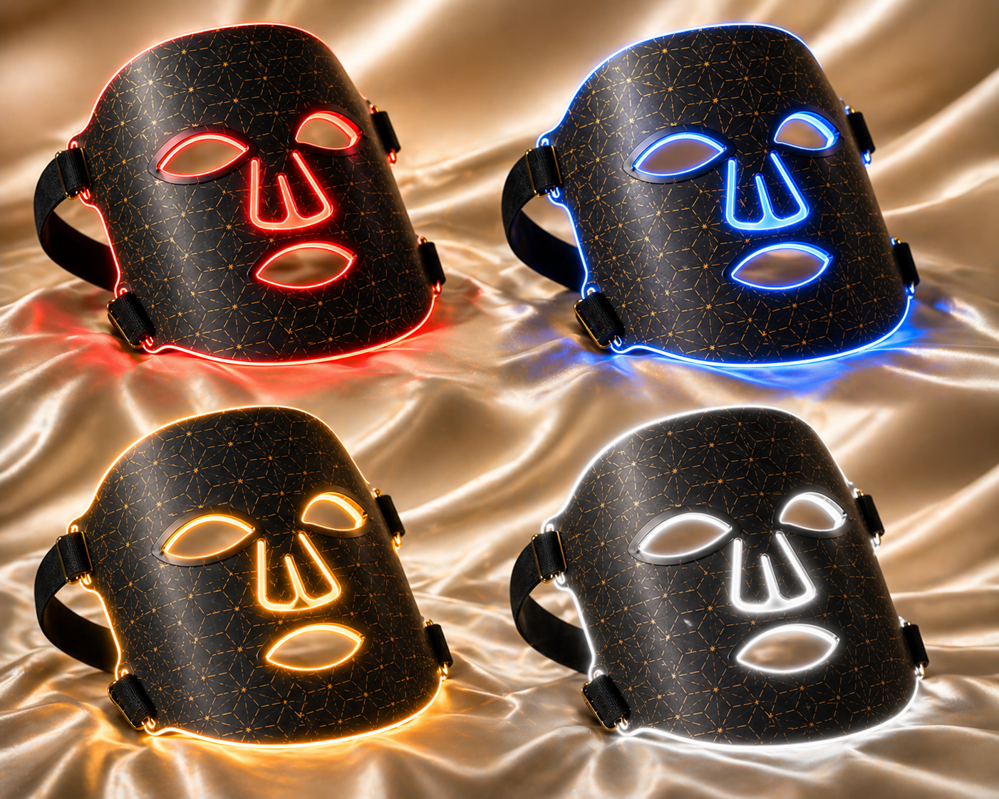 LUMIMASK™ – Masque LED Visage & Cou