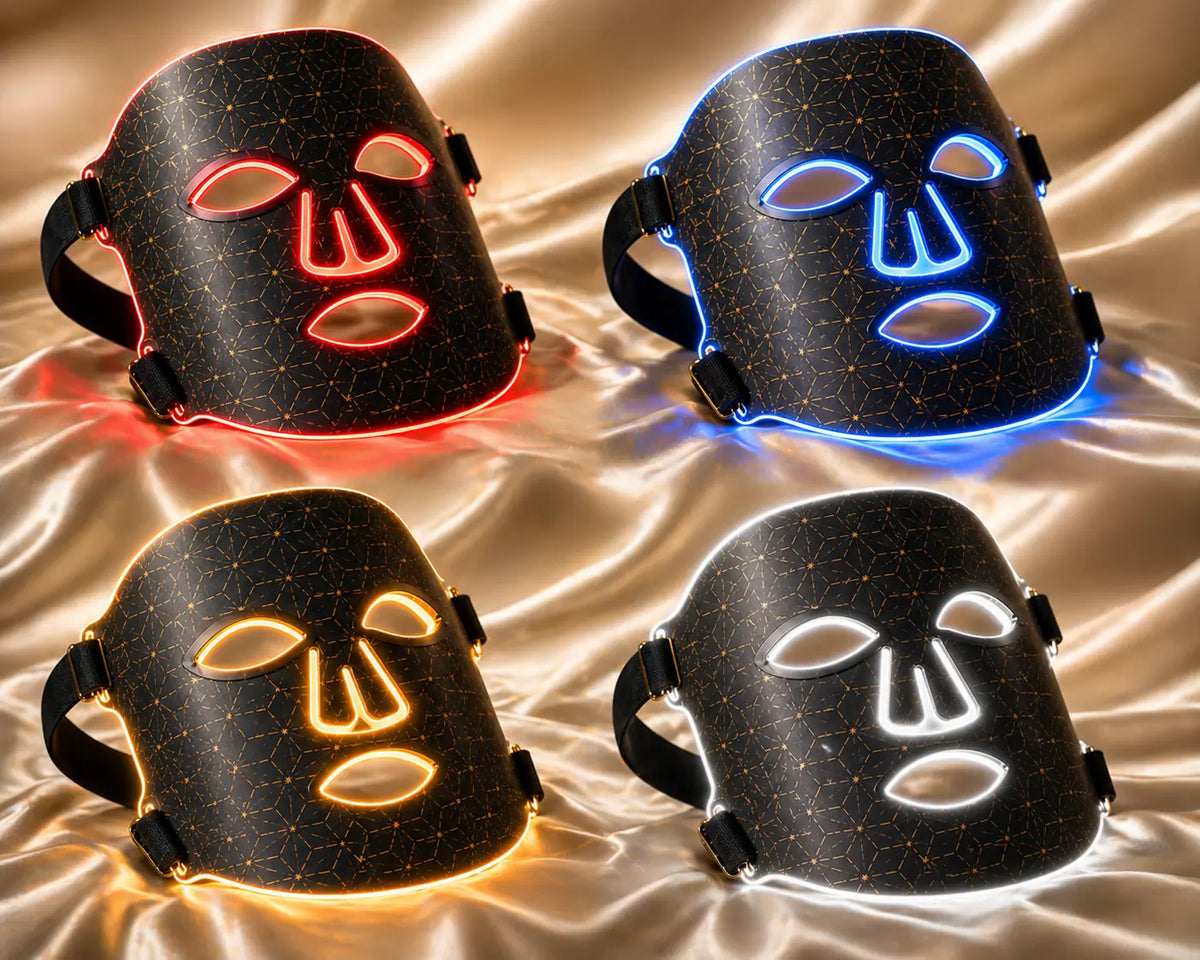 LUMIMASK™ – Masque LED Visage & Cou – vue 7