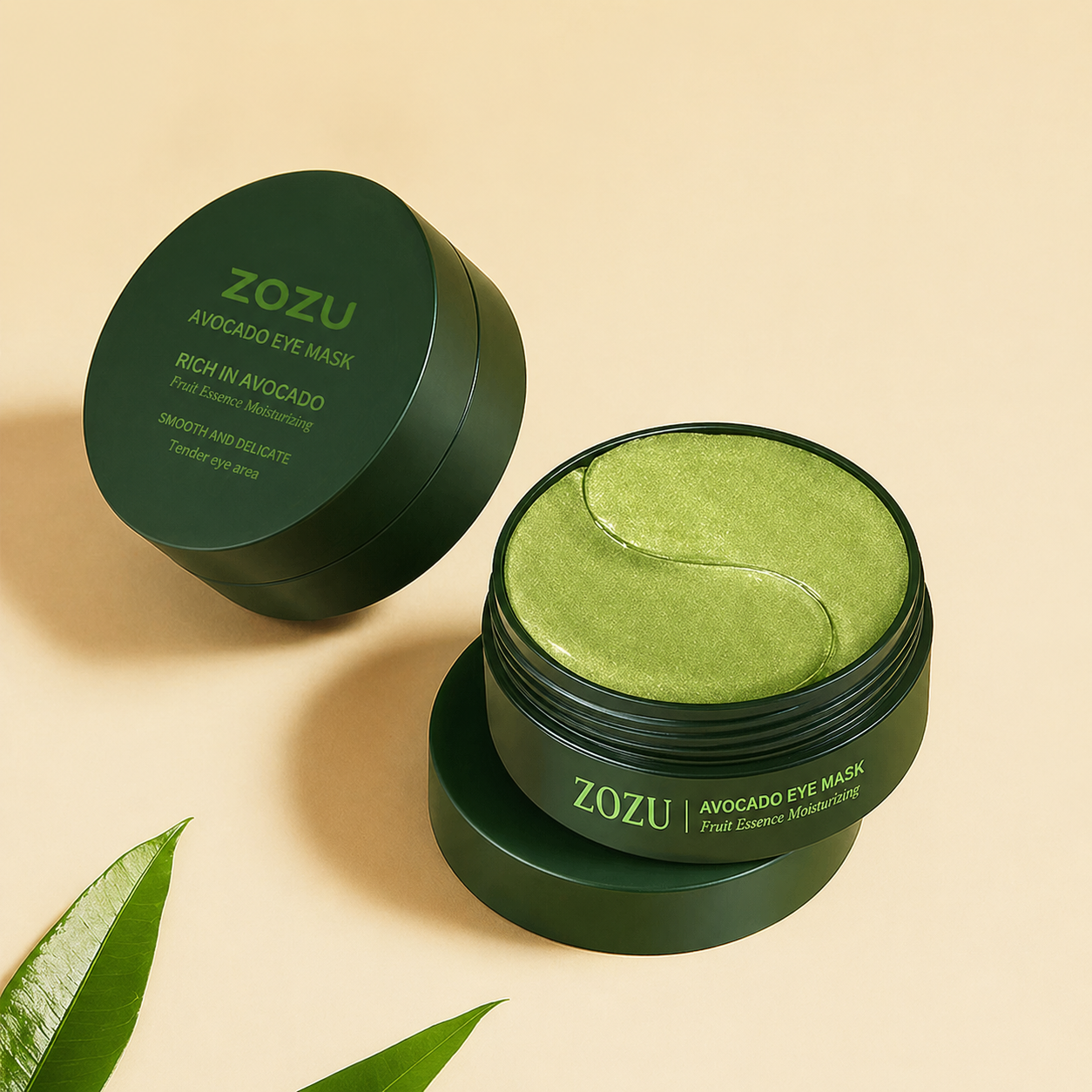 Masque Yeux à l’Avocat
