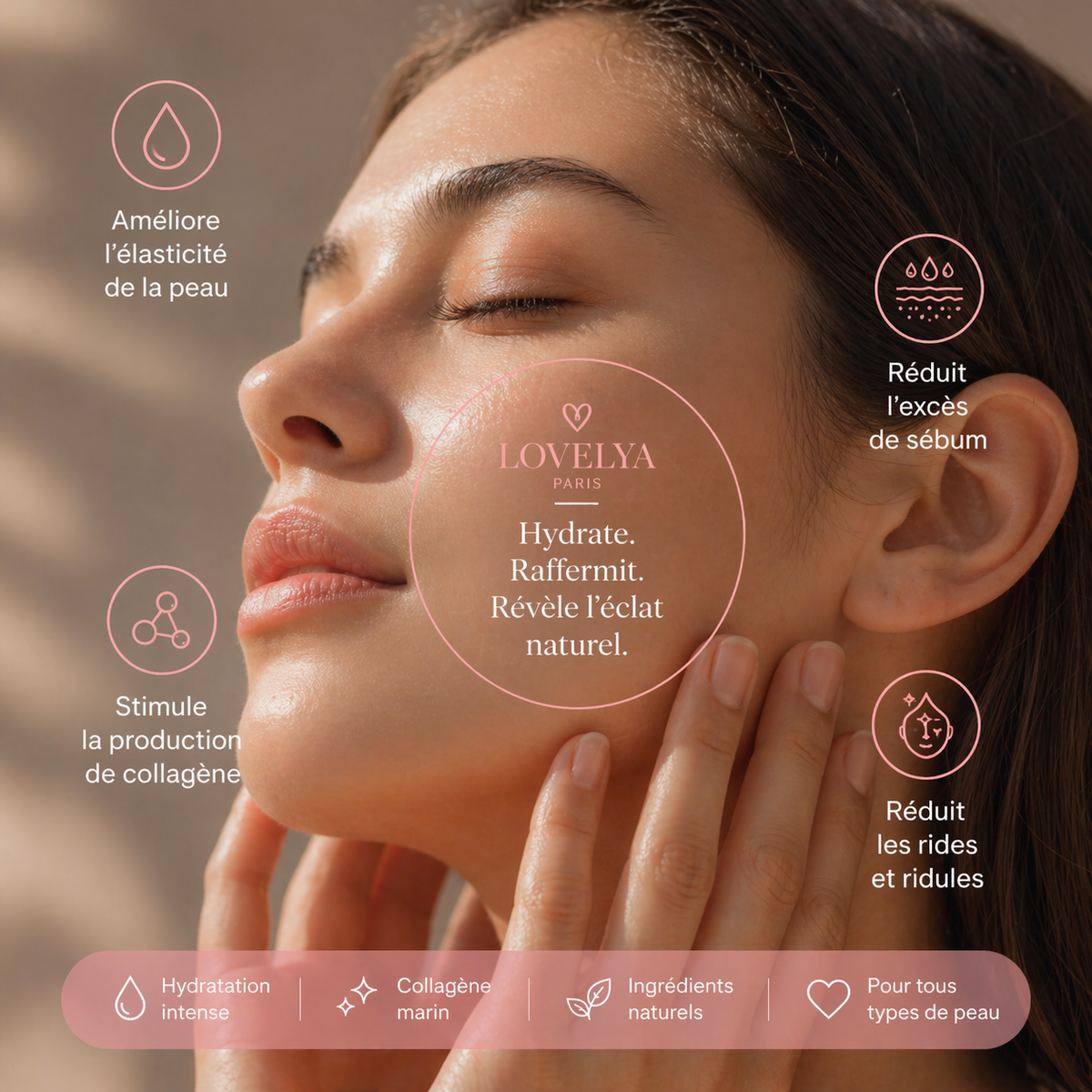 Masque Collagène Hydratant – Effet Peau Parfaite – vue 5