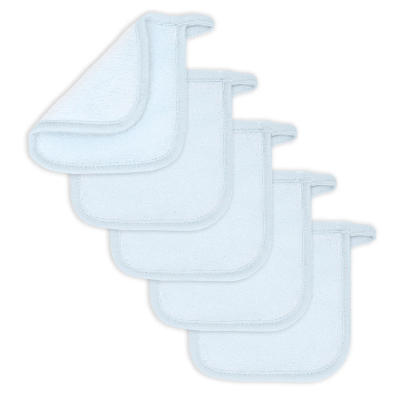 5/10/20Pcs Microfiber Face Cloths Reusable Makeup Remover Cloth Makeup Towels Face Deep Cleaning Pads Skincare Beauty Tools